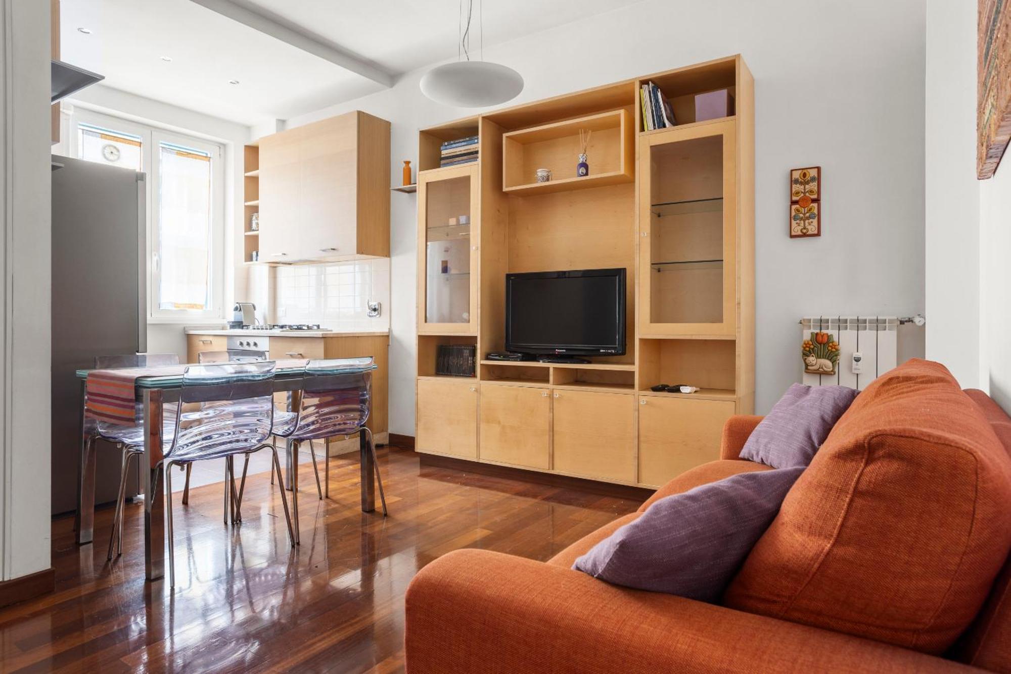 Tuscolano Apartment 로마 외부 사진