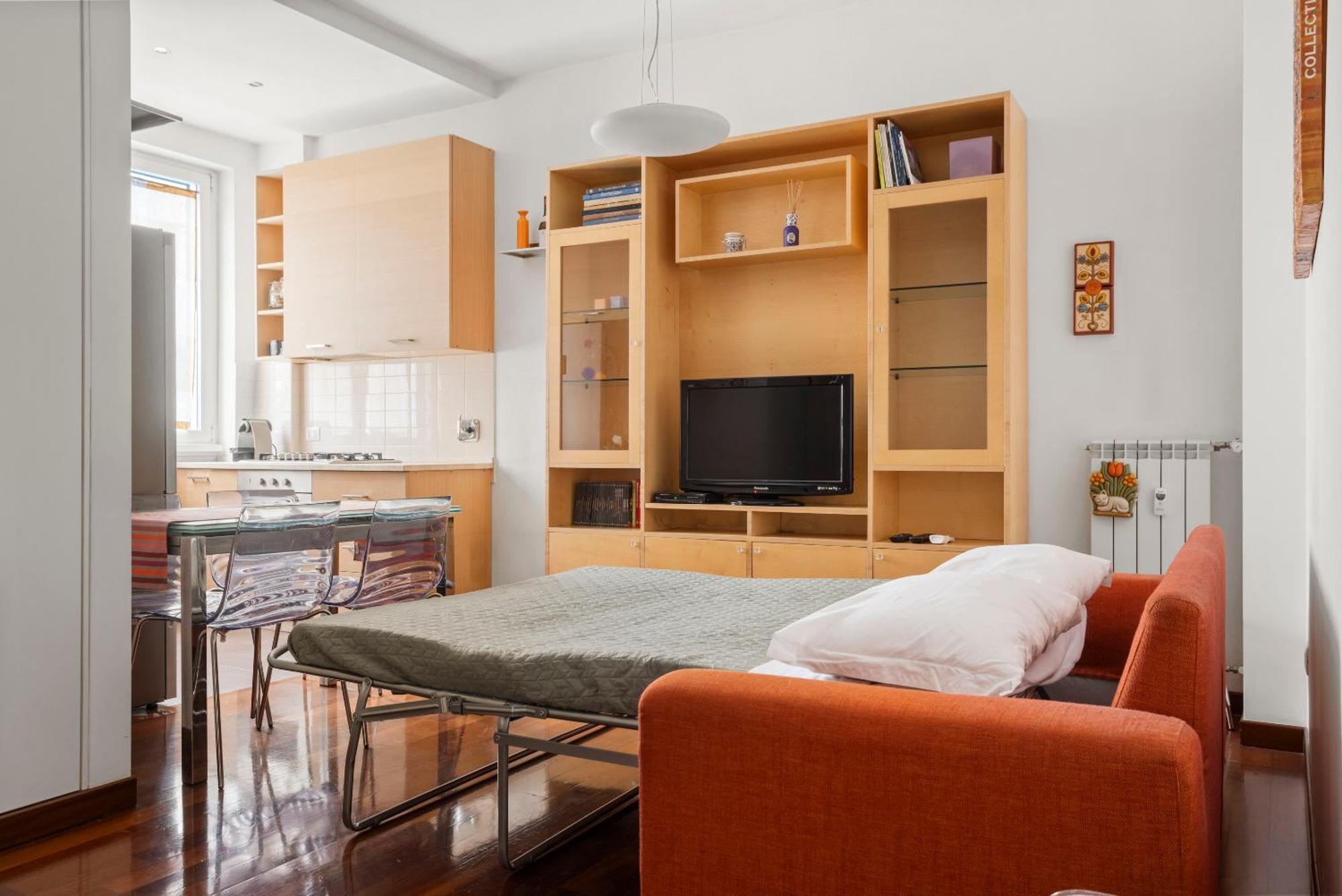 Tuscolano Apartment 로마 외부 사진