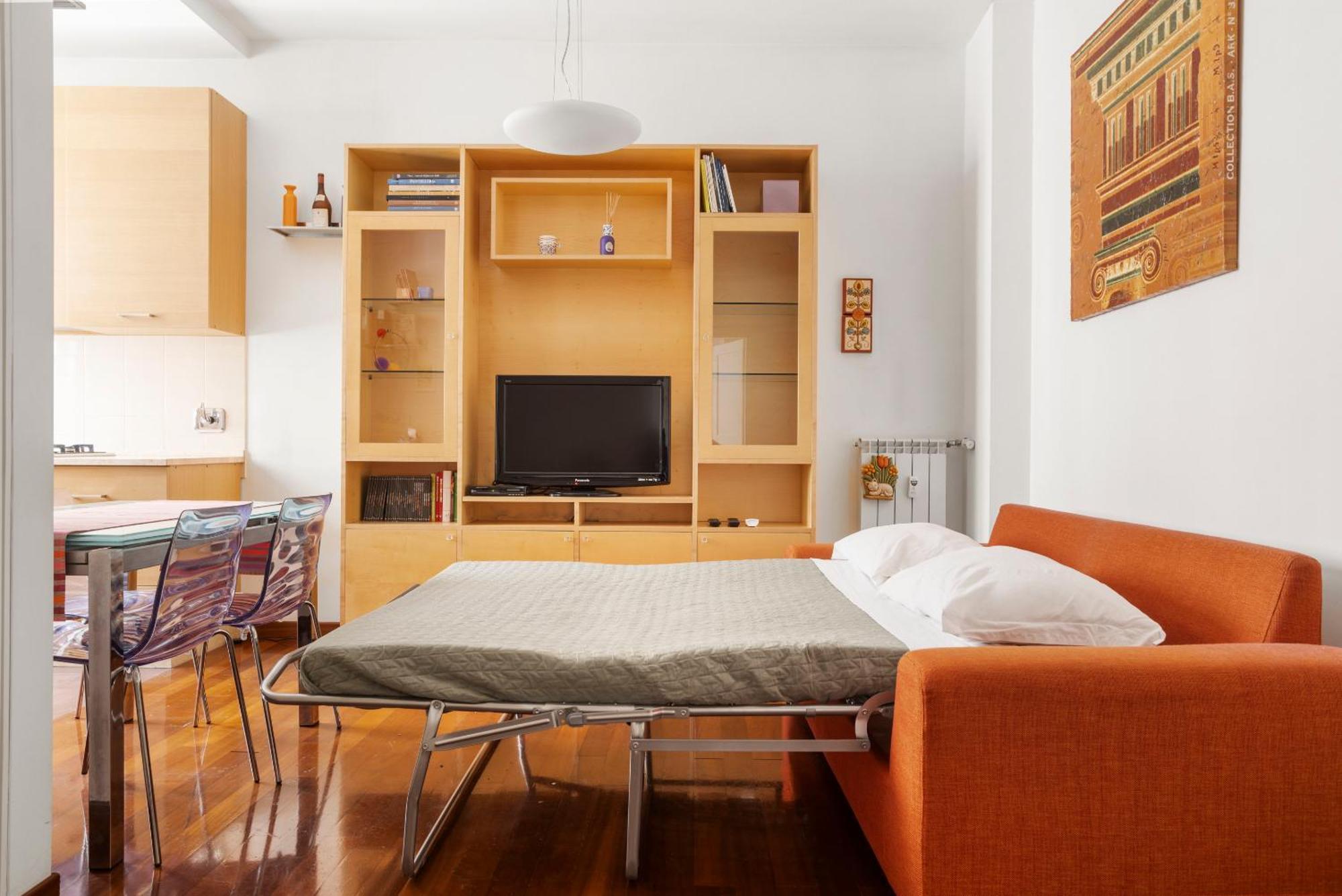 Tuscolano Apartment 로마 외부 사진